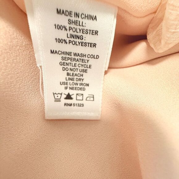 1. State Pink & White Flowey Ruffle Dress - Picture 6 of 7